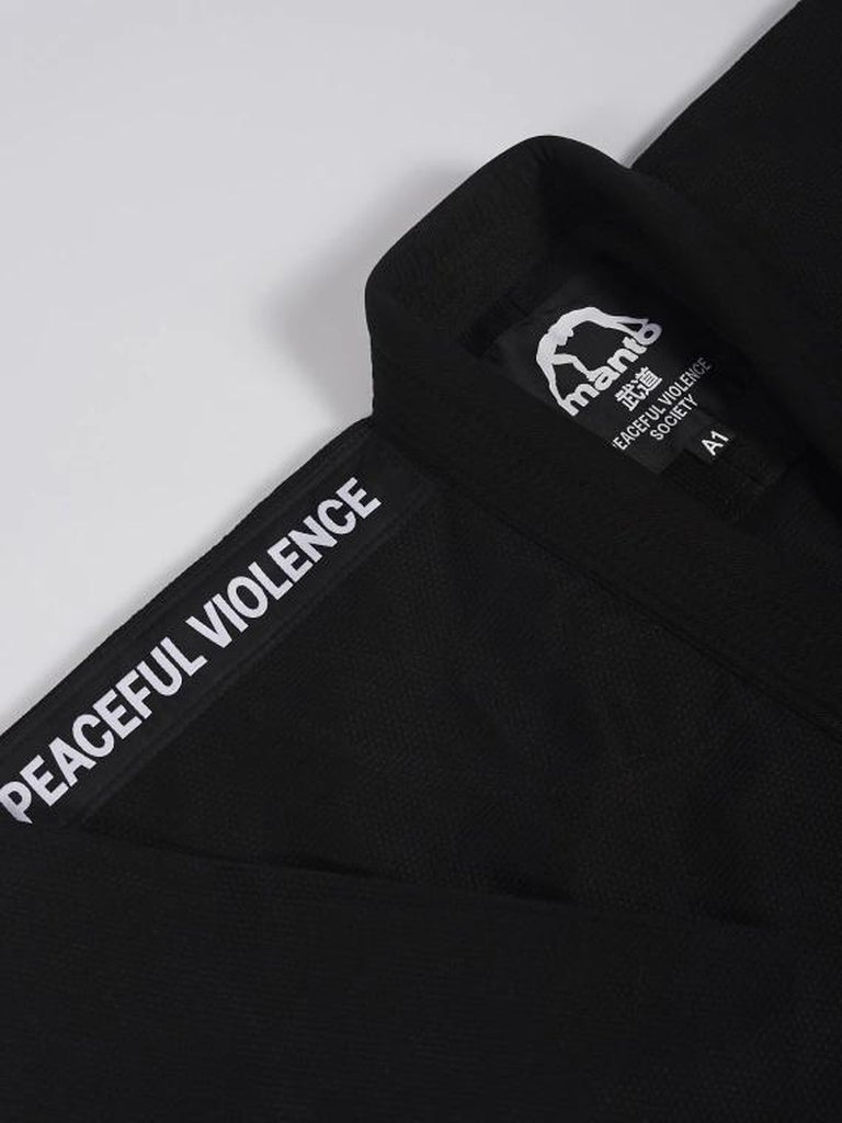 Manto BJJ Gi Society, schwarz