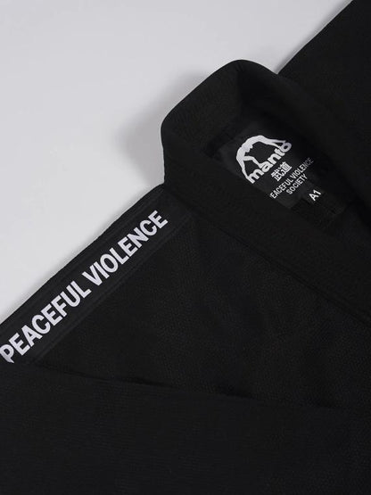 Manto BJJ Gi Society, schwarz