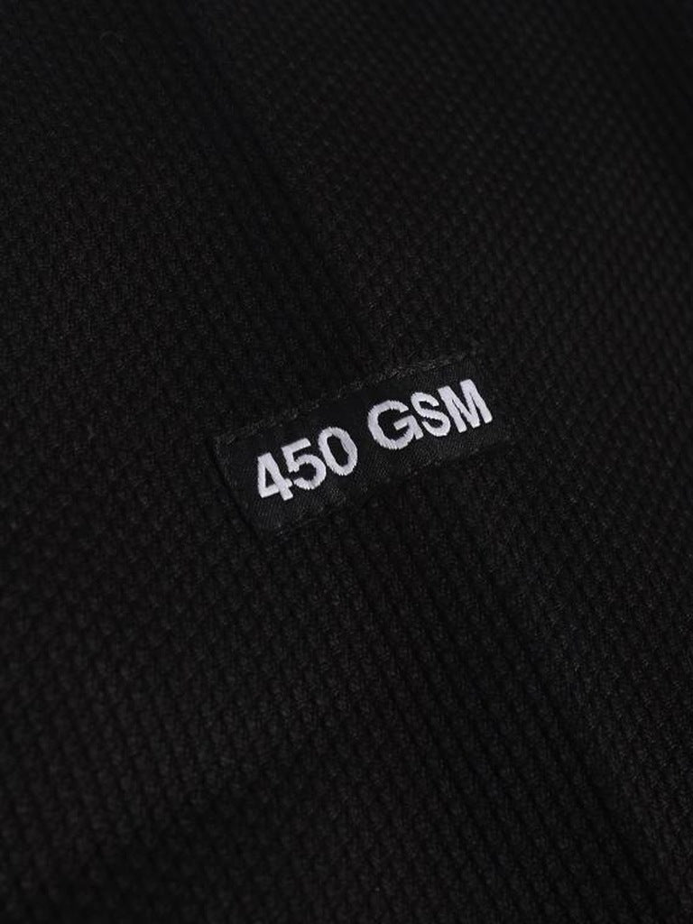 Manto BJJ Gi Society, schwarz