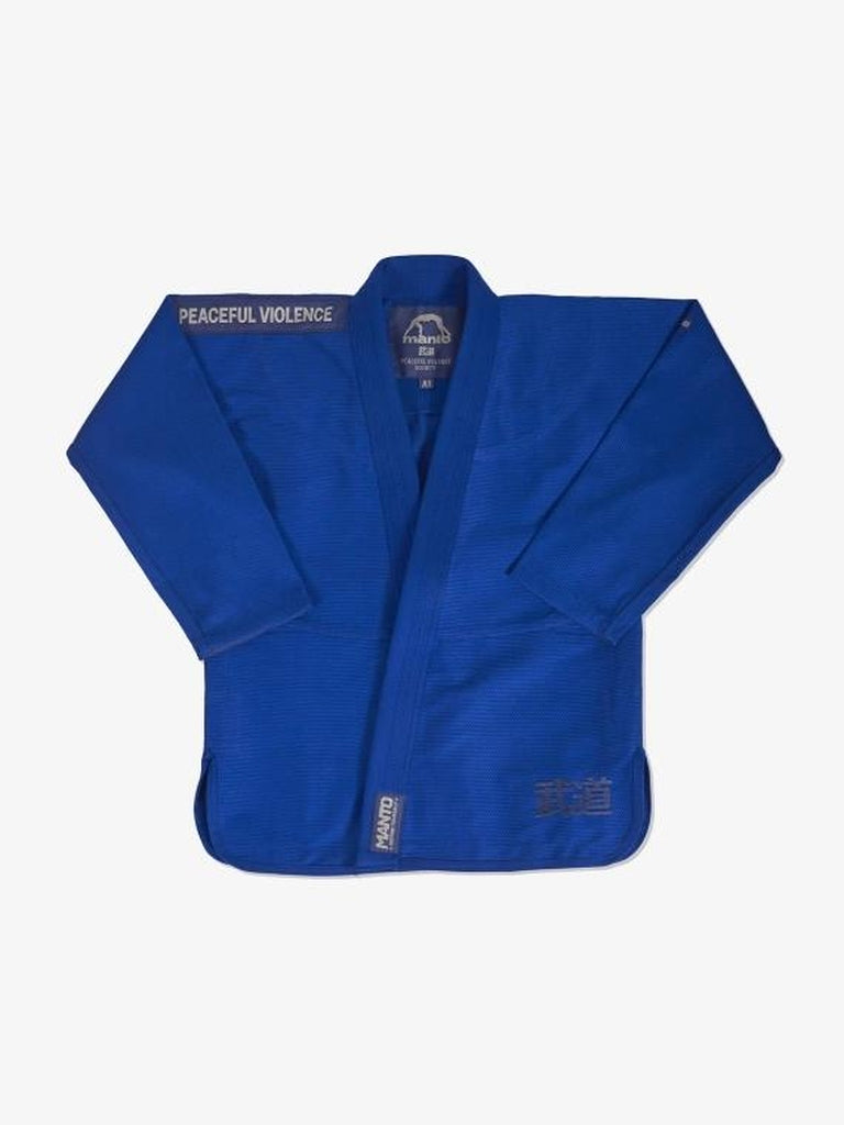 Manto BJJ Gi Society, blau