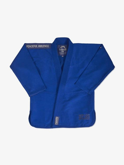 Manto BJJ Gi Society, blau