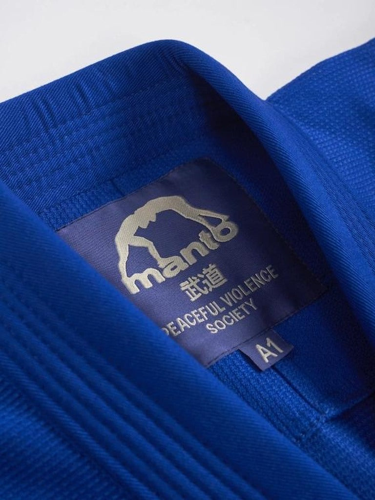 Manto BJJ Gi Society, blau