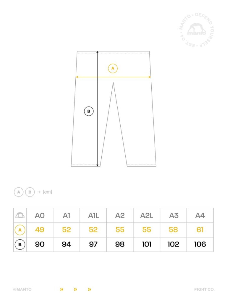 Manto BJJ Gi Society, blau