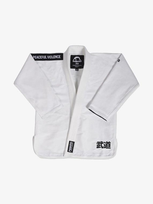 Manto BJJ Gi Society, weiss