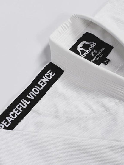 Manto BJJ Gi Society, weiss