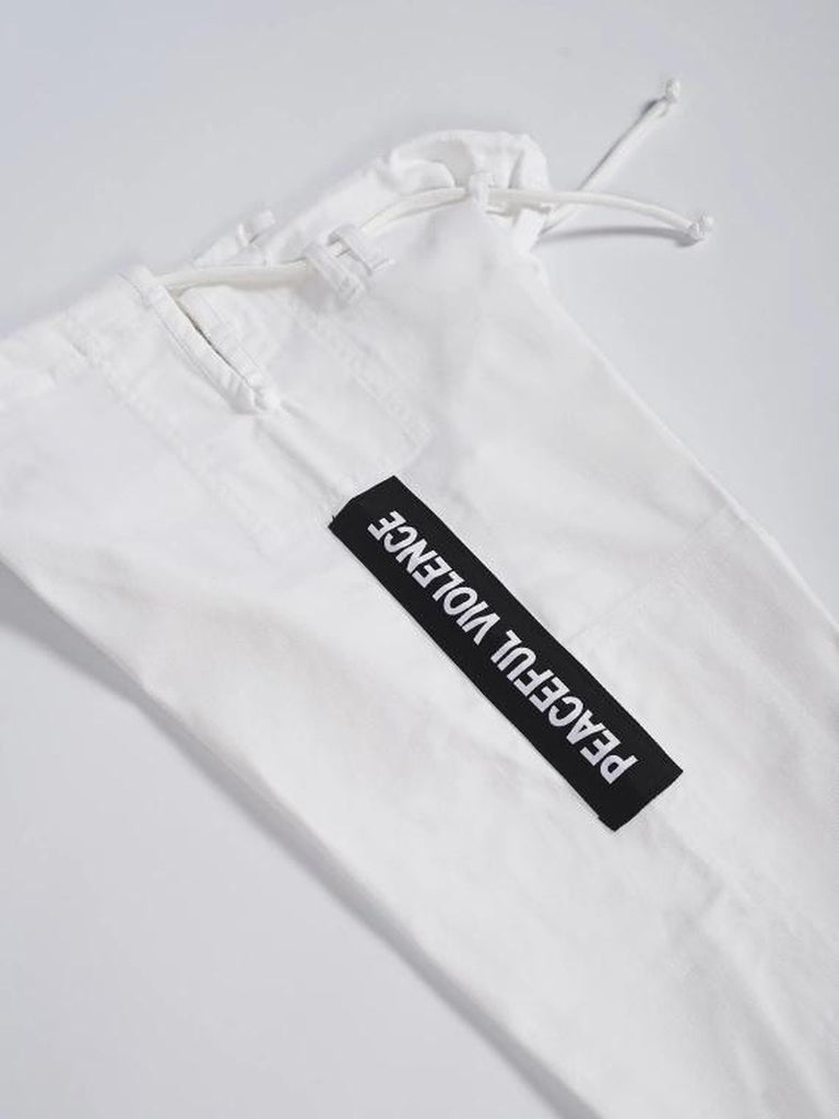 Manto BJJ Gi Society, weiss
