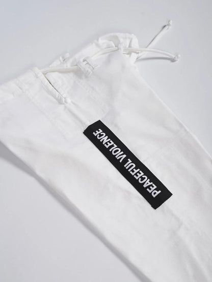 Manto BJJ Gi Society, weiss