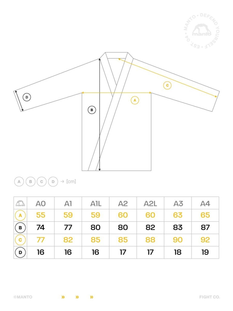 Manto BJJ Gi Society, weiss