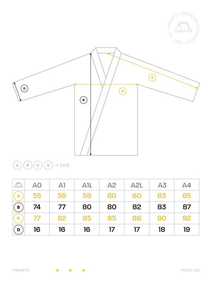 Manto BJJ Gi Society, weiss