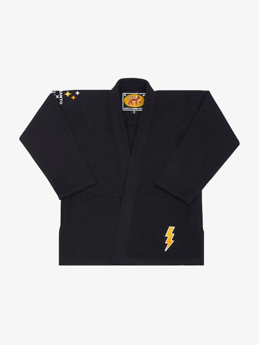 Manto BJJ Gi Tigers Tail, schwarz