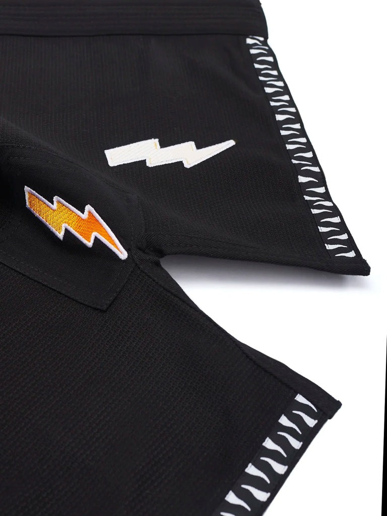 Manto BJJ Gi Tigers Tail, schwarz