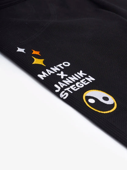 Manto BJJ Gi Tigers Tail, schwarz