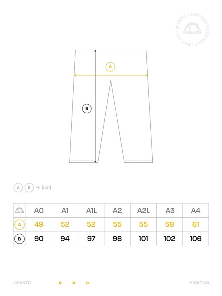 Manto BJJ Gi Tigers Tail, schwarz