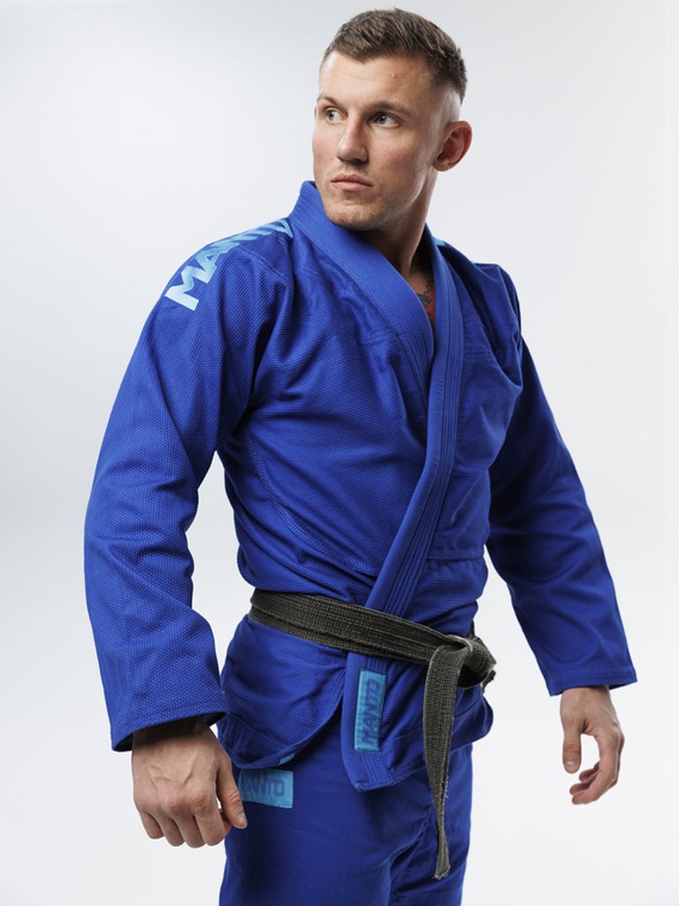 Manto BJJ Gi X5, blau