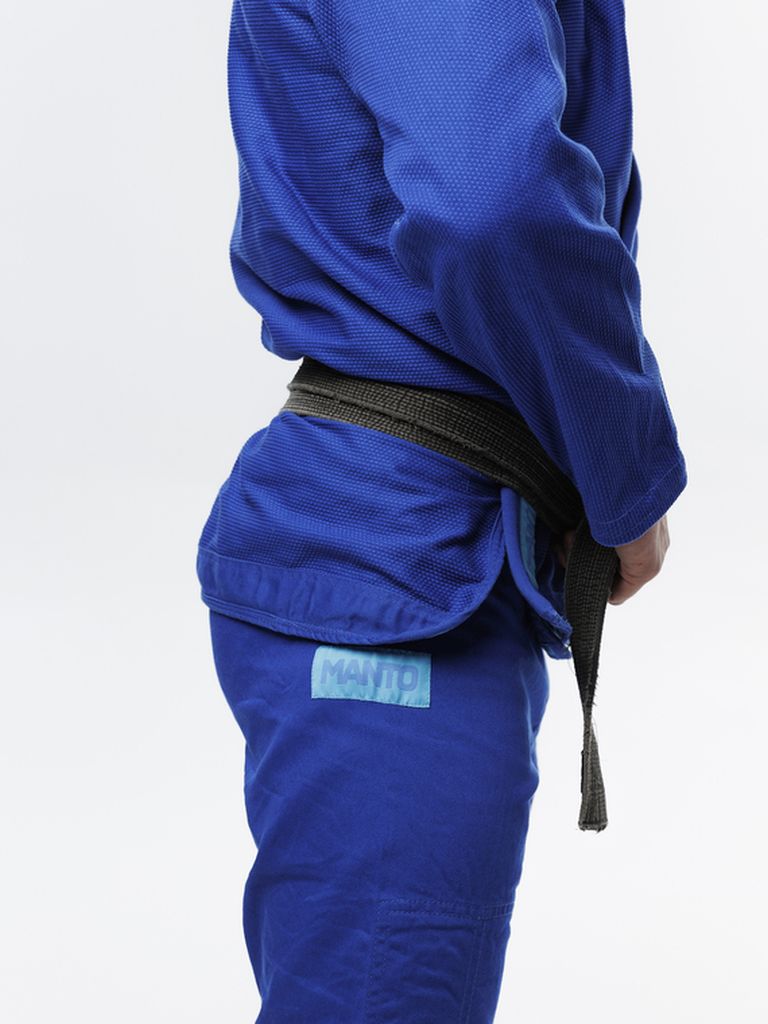 Manto BJJ Gi X5, blau