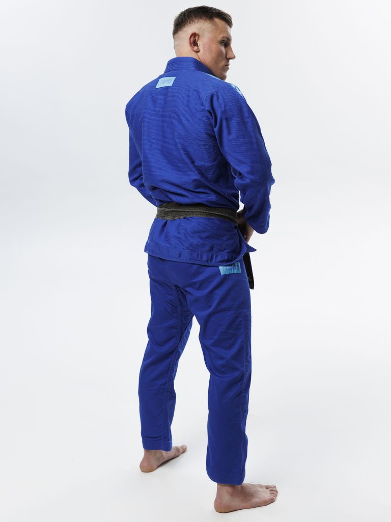 Manto BJJ Gi X5, blau