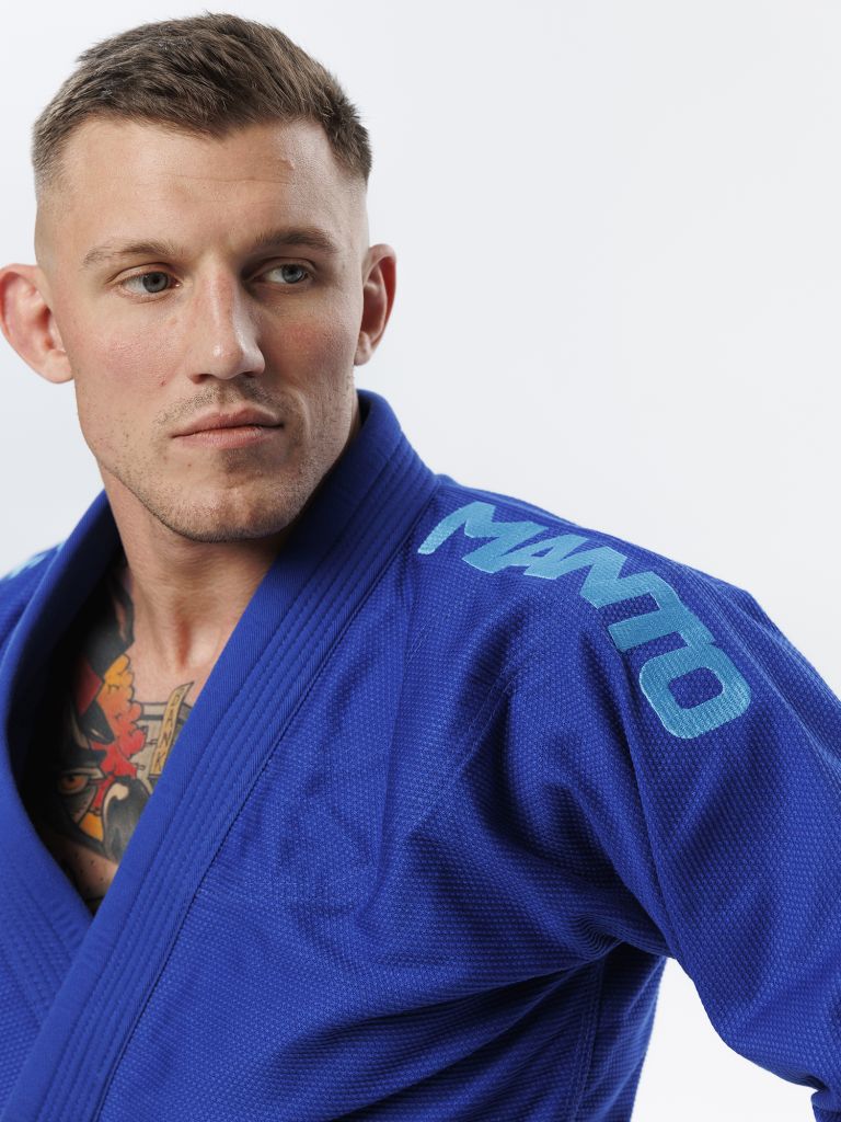 Manto BJJ Gi X5, blau