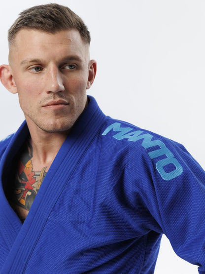 Manto BJJ Gi X5, blau