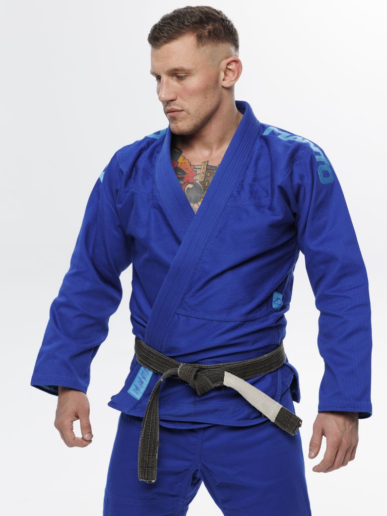 Manto BJJ Gi X5, blau