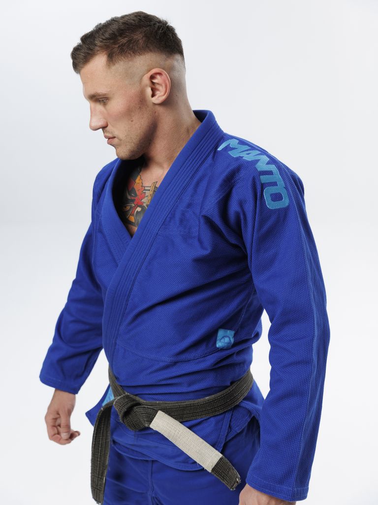 Manto BJJ Gi X5, blau