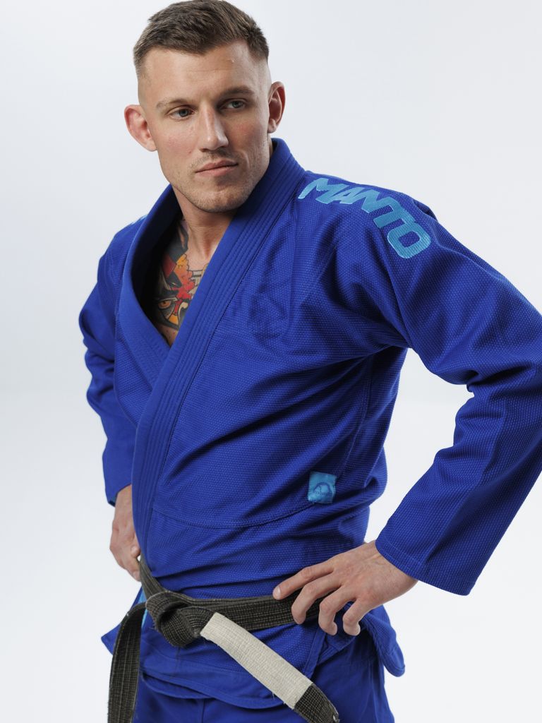 Manto BJJ Gi X5, blau