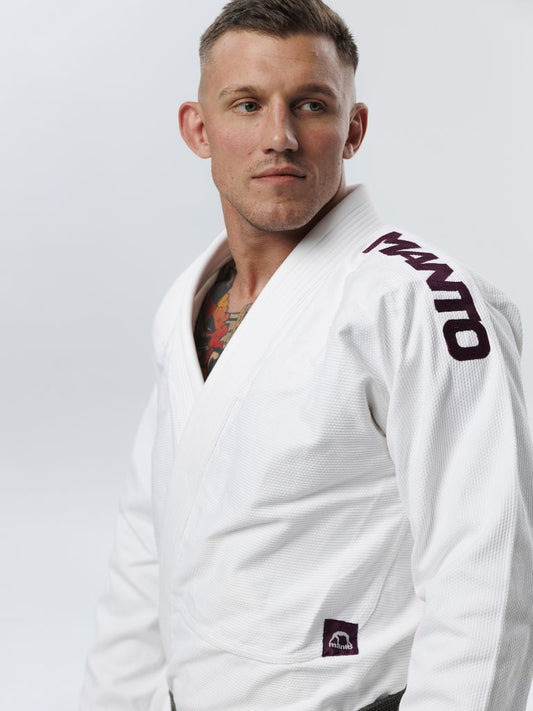 Manto BJJ Gi X5, weiss