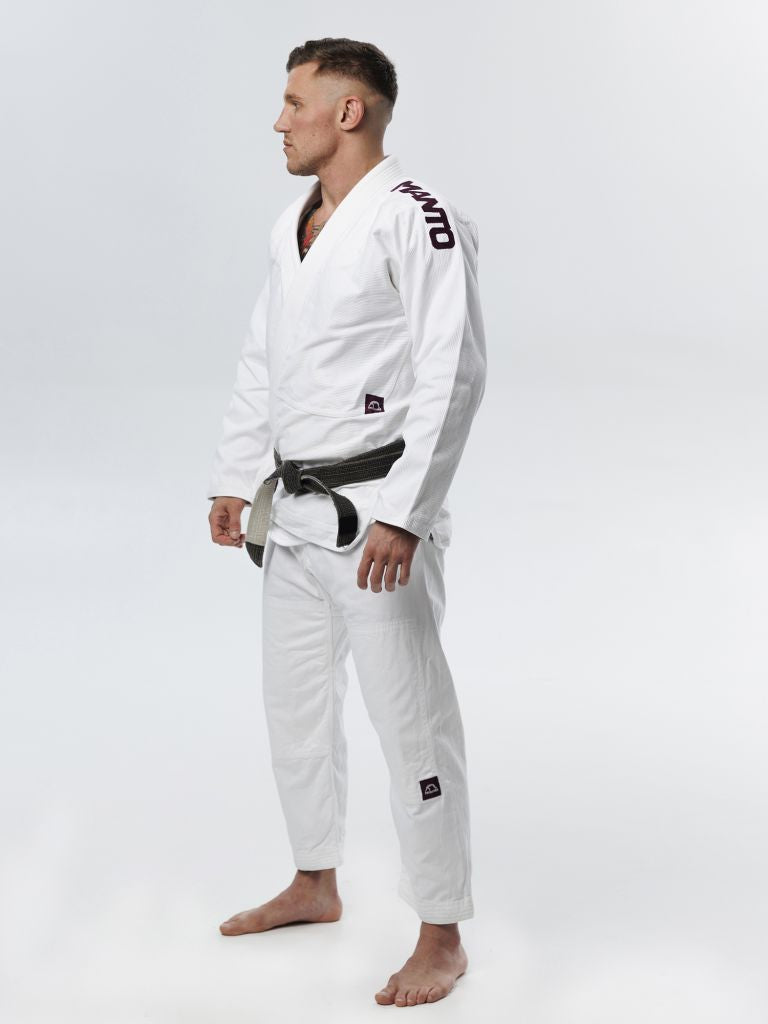Manto BJJ Gi X5, weiss