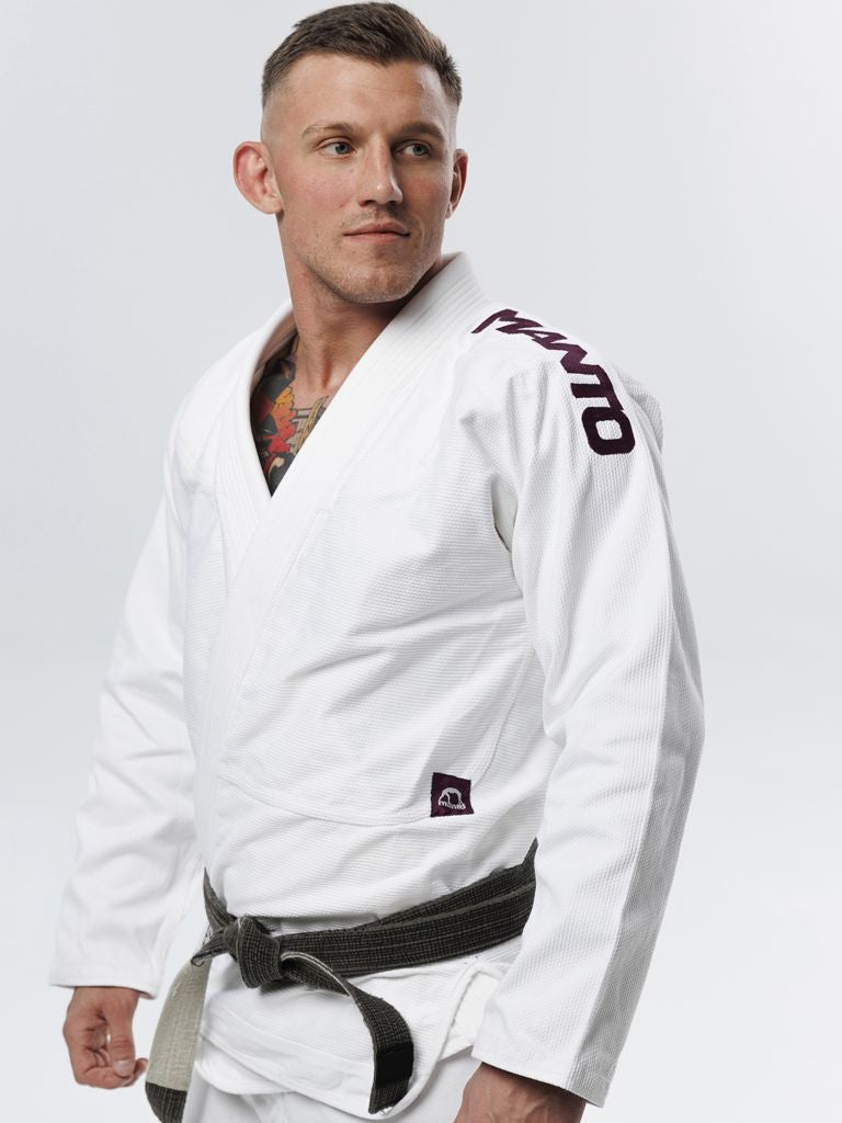 Manto BJJ Gi X5, weiss