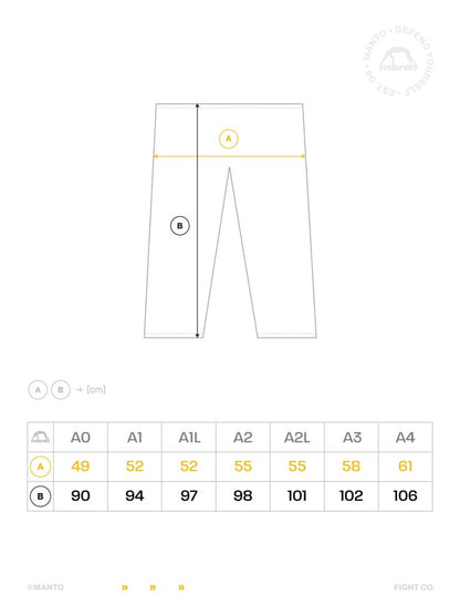 Manto BJJ Gi X5, weiss