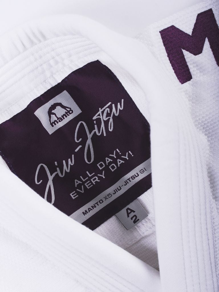 Manto BJJ Gi X5, weiss