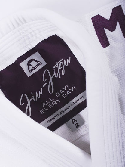 Manto BJJ Gi X5, weiss