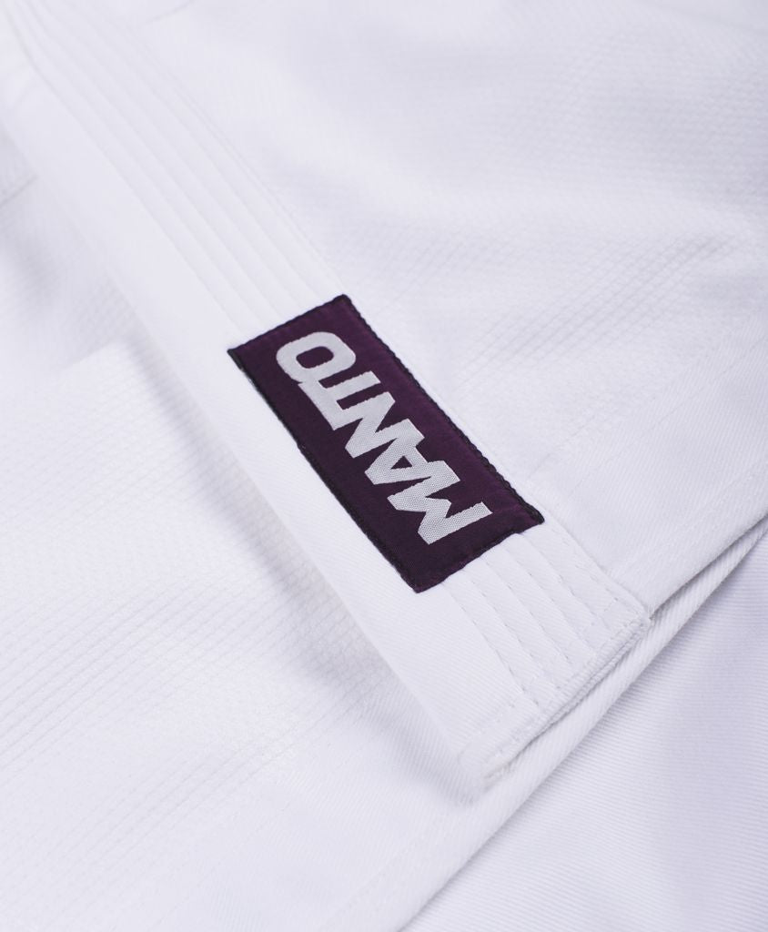 Manto BJJ Gi X5, weiss