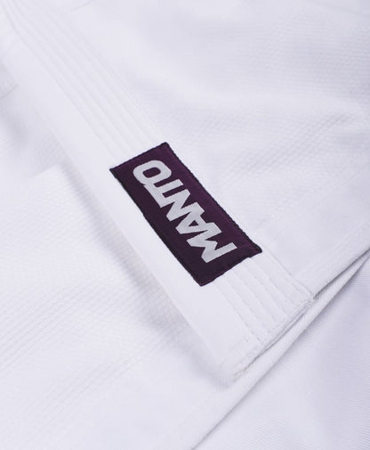 Manto BJJ Gi X5, weiss