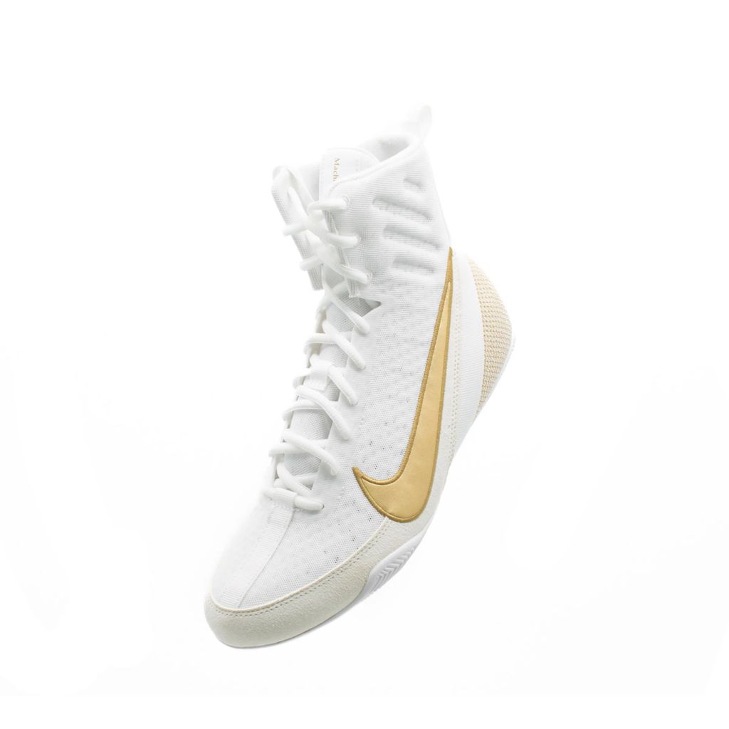 Nike Boxschuhe Machomai 3, weiss-golden