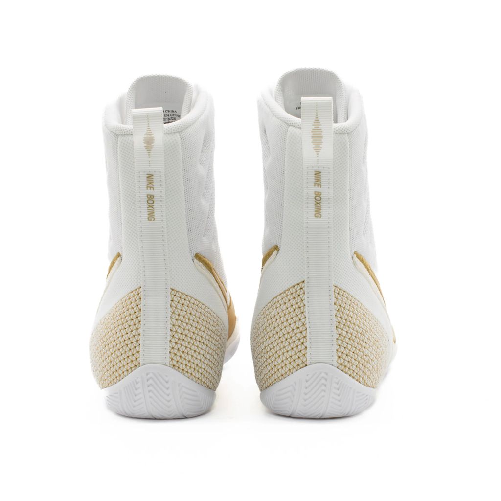 Nike Boxschuhe Machomai 3, weiss-golden