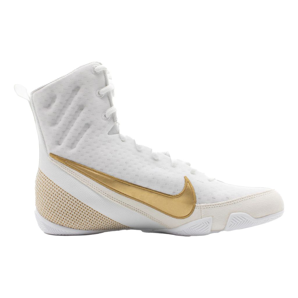 Nike Boxschuhe Machomai 3, weiss-golden