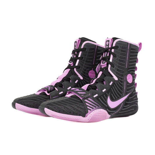 Nike Boxschuhe Hyperko 3, schwarz-rosa