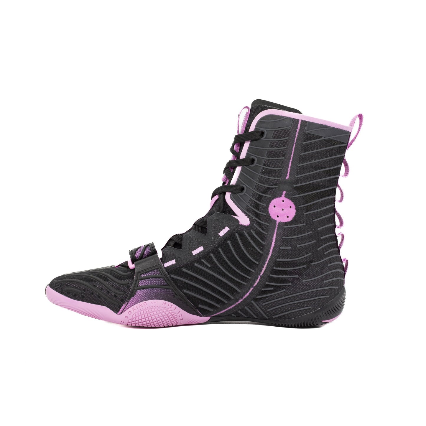 Nike Boxschuhe Hyperko 3, schwarz-rosa
