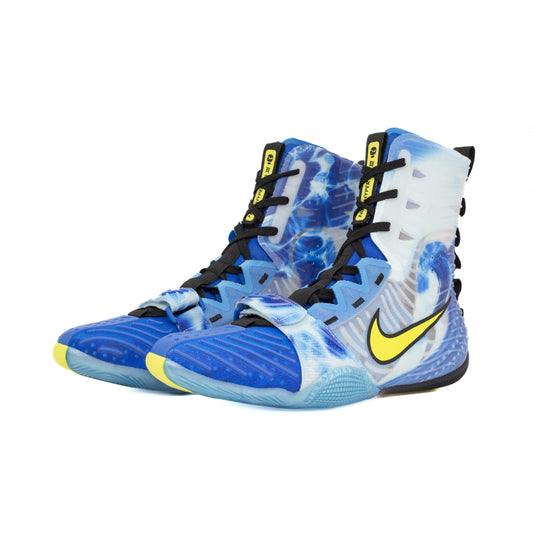 Nike Boxschuhe Hyperko 3 SE, blau-gelb
