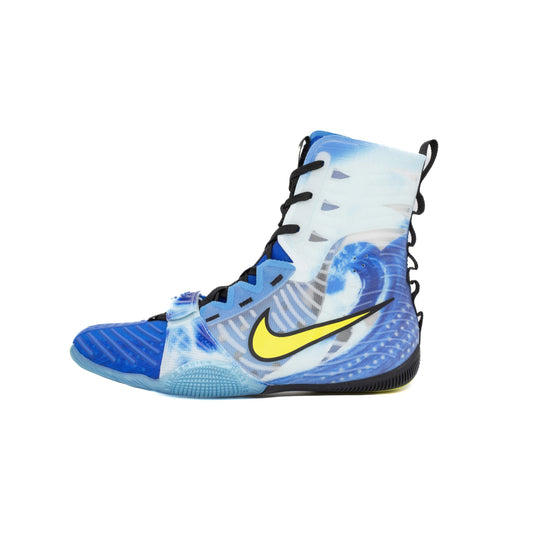 Nike Boxschuhe Hyperko 3 SE, blau-gelb