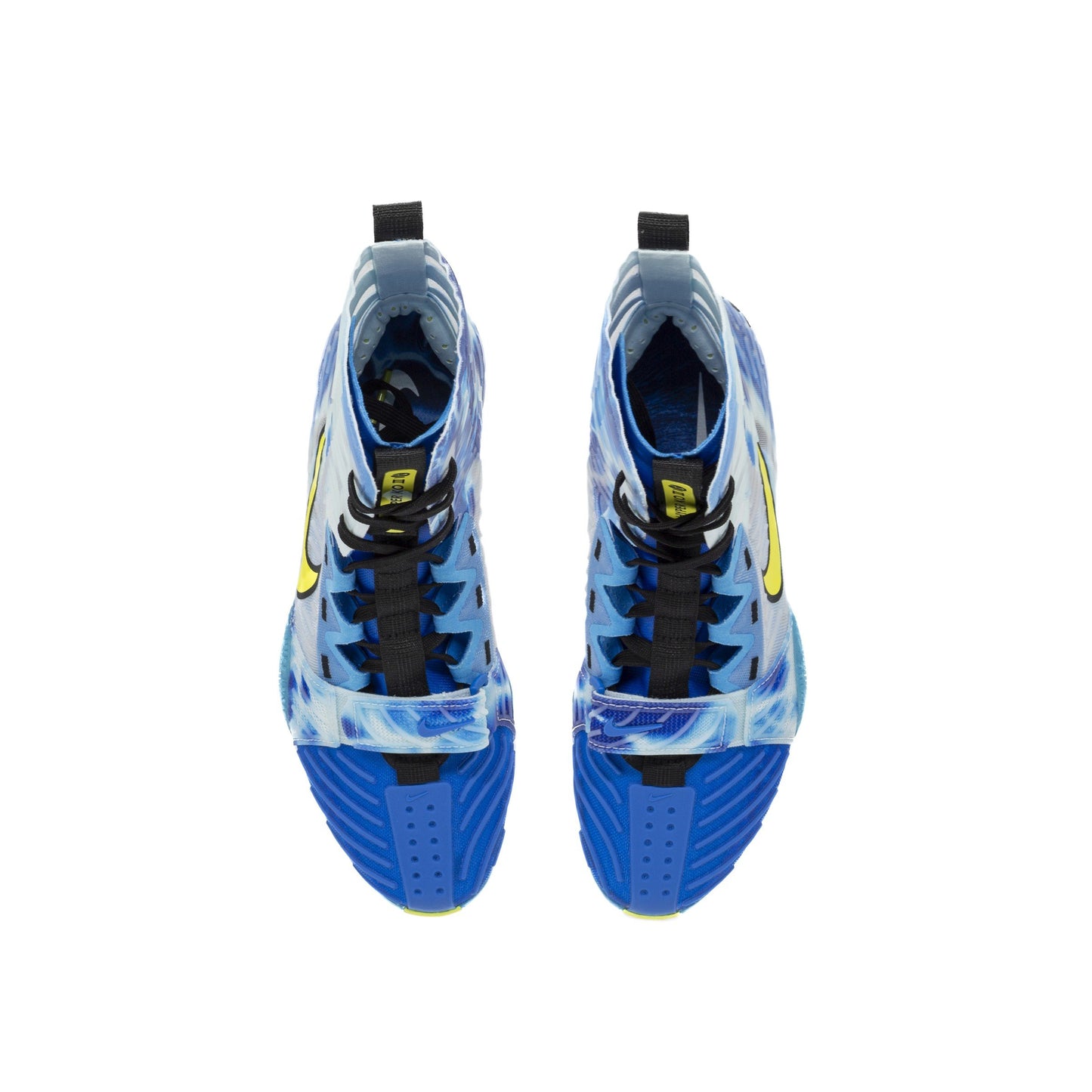 Nike Boxschuhe Hyperko 3 SE, blau-gelb