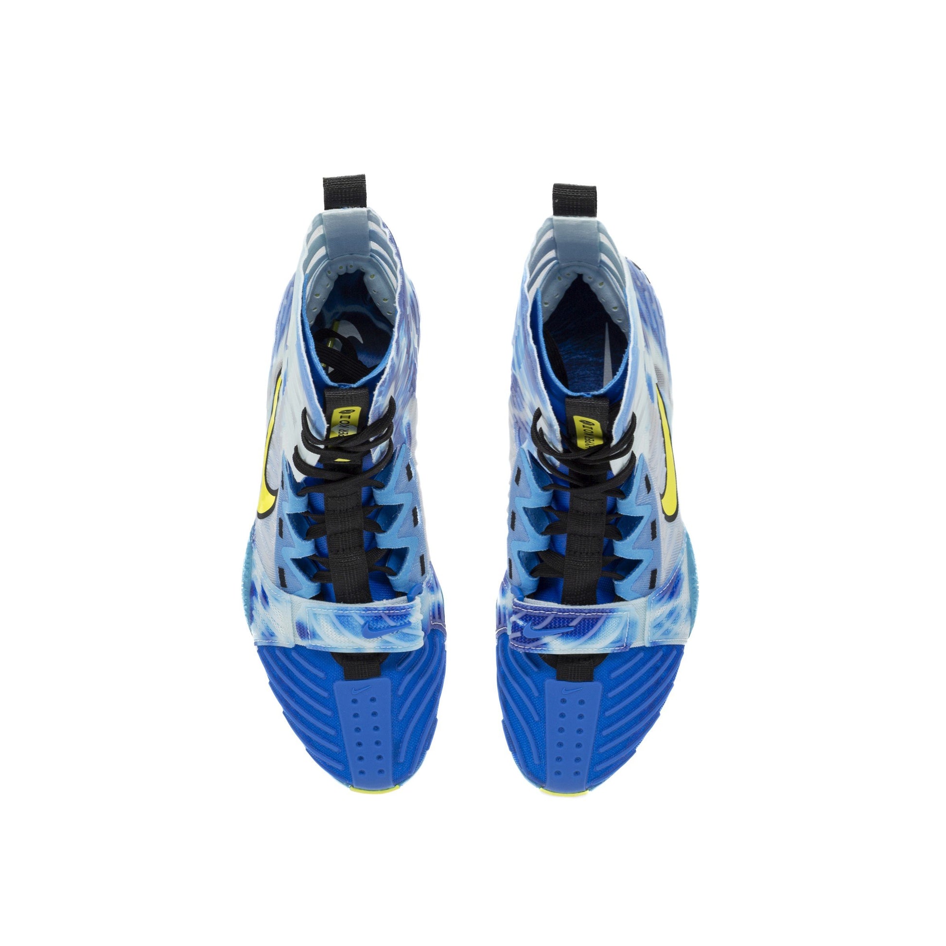 Nike Boxschuhe Hyperko 3 SE, blau-gelb