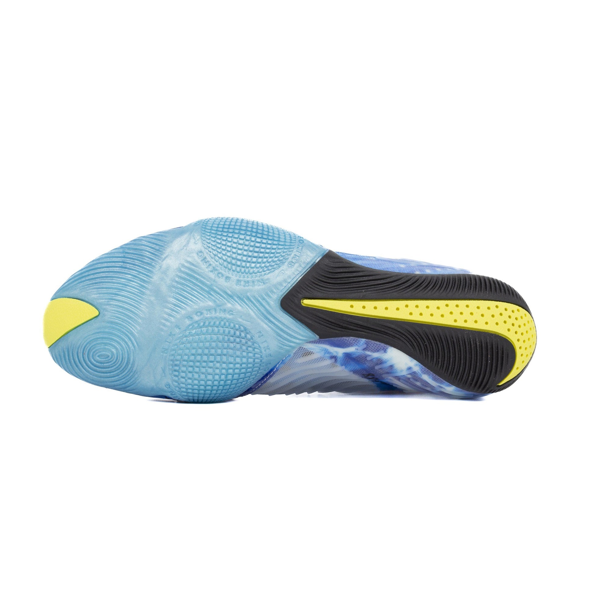 Nike Boxschuhe Hyperko 3 SE, blau-gelb