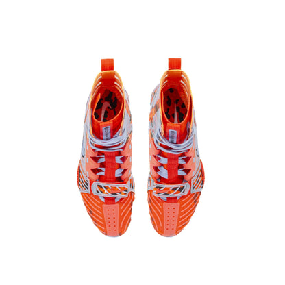 Nike Boxschuhe Hyperko 3 SE, orange-weiss