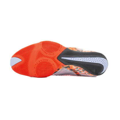 Nike Boxschuhe Hyperko 3 SE, orange-weiss