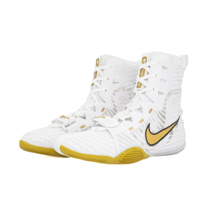 Nike Boxschuhe Hyperko 3, weiss-gold