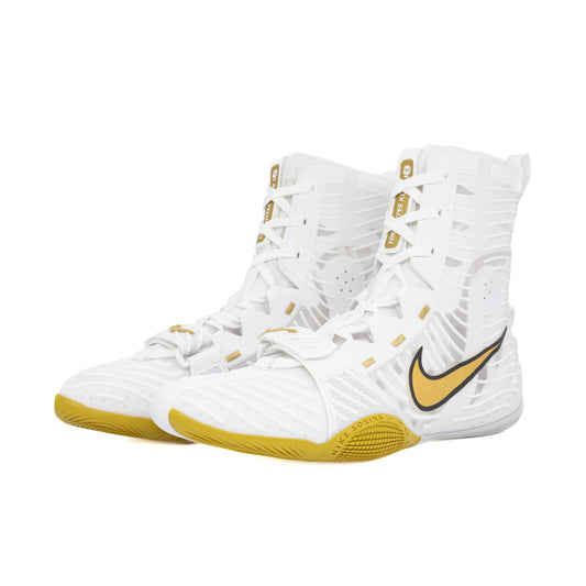 Nike Boxschuhe Hyperko 3, weiss-gold