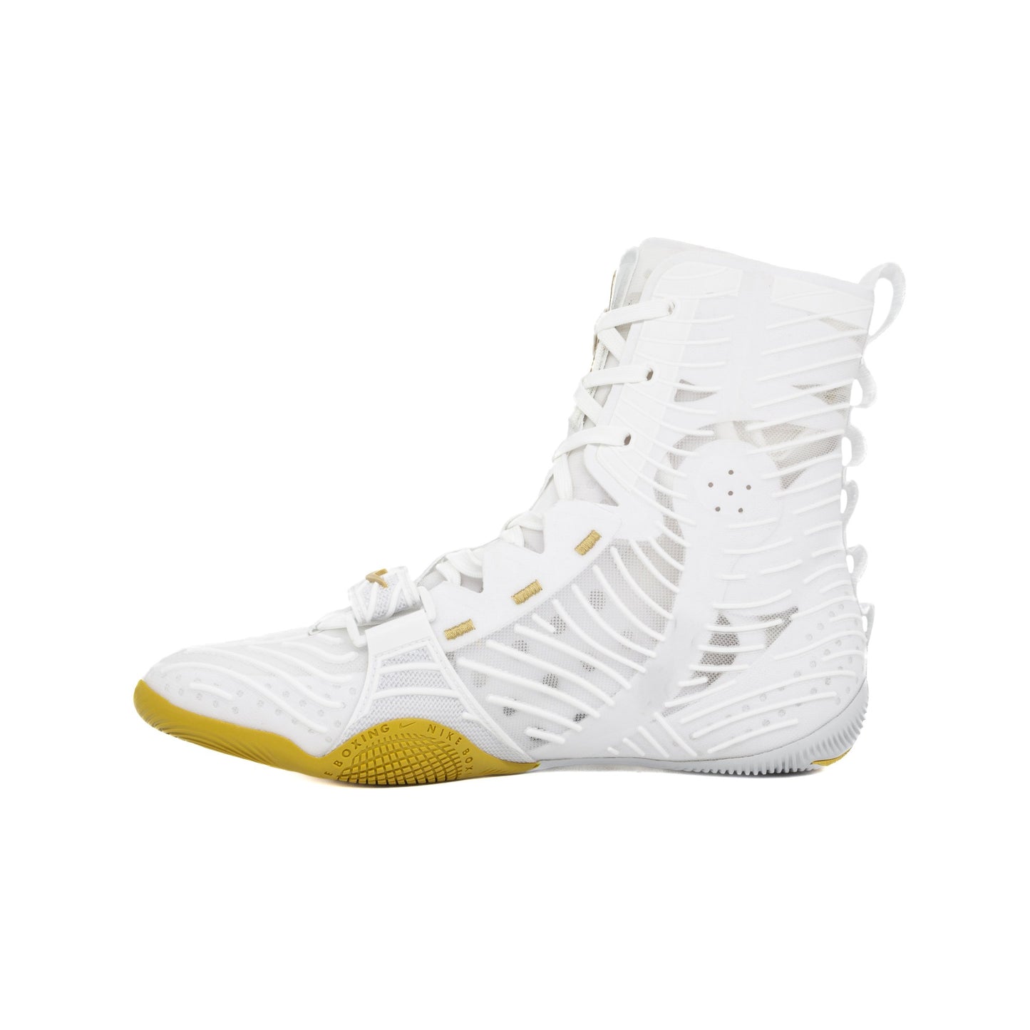 Nike Boxschuhe Hyperko 3, weiss-gold
