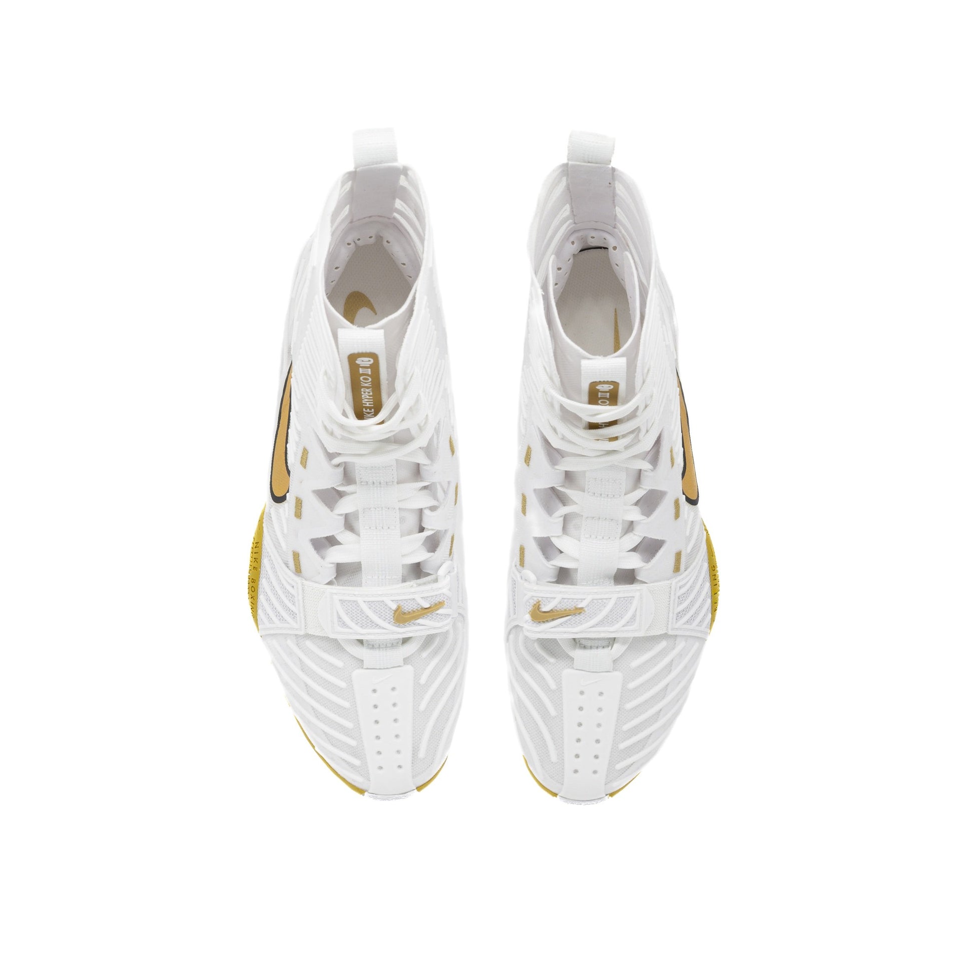 Nike Boxschuhe Hyperko 3, weiss-gold