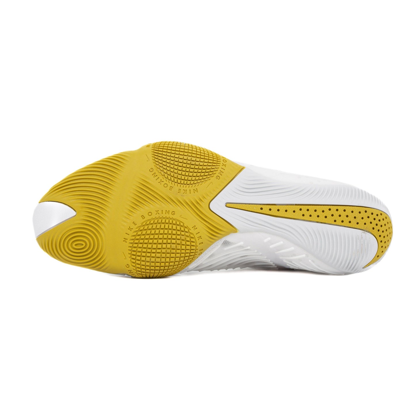 Nike Boxschuhe Hyperko 3, weiss-gold